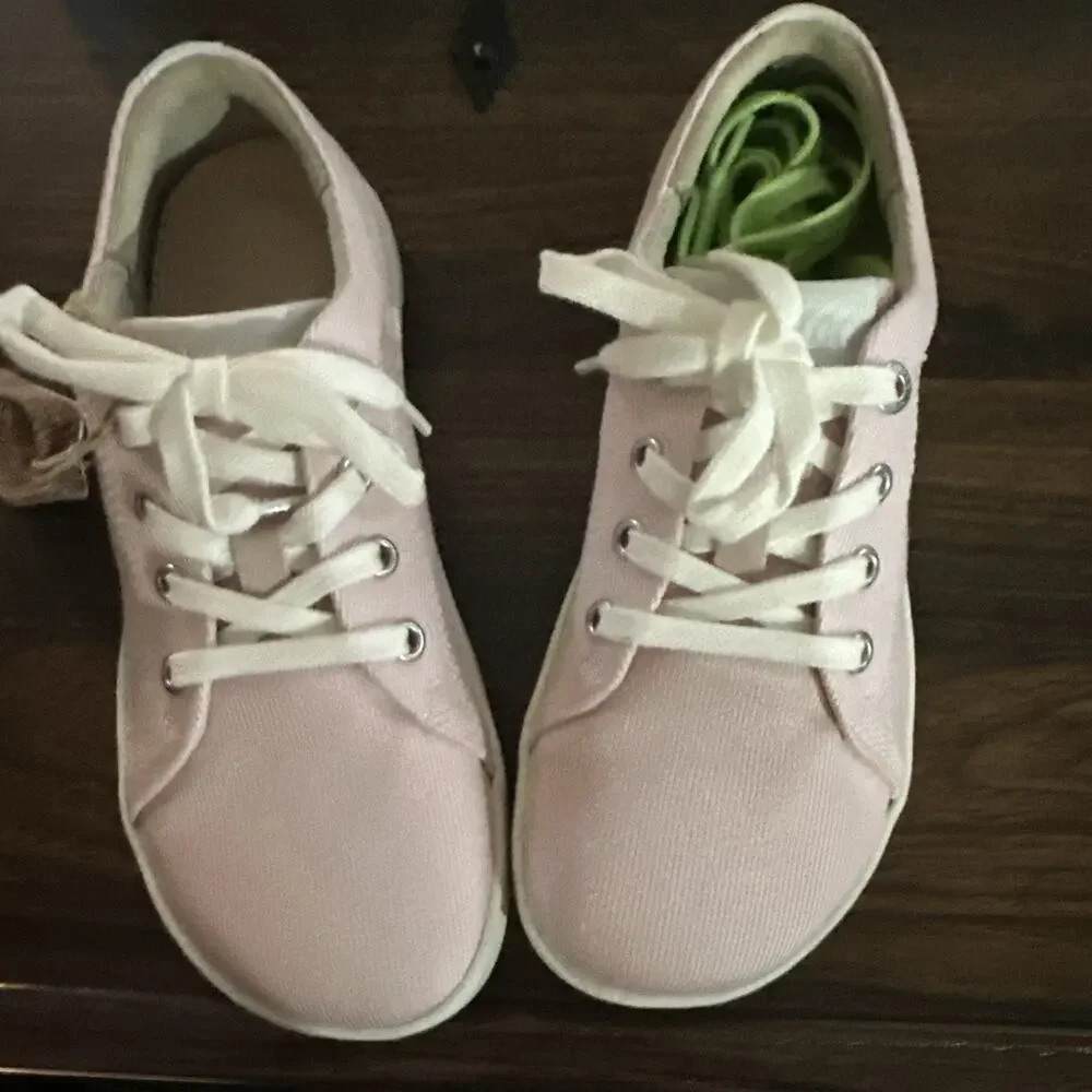 Birkenstock Arran Kids Pink Canvas Sneaker Lace Up EU 32 US 1 NIB 0448331